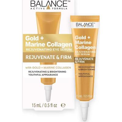 Balance Active Formula Gold + Marine Collagen Rejuvenating Eye Serum 1