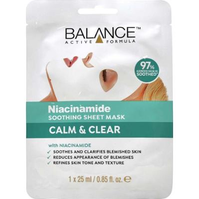 Balance Active Formula Niacinamide Sheet Mask