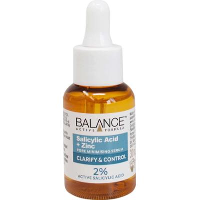 Balance Active Formula Salicylic Acid + Zinc Pore Minimising Serum 30