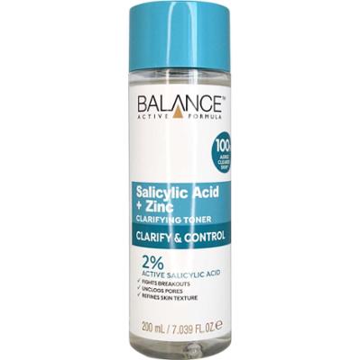 Balance Active Formula Salicylic Acid & Zinc Toner 200 ml