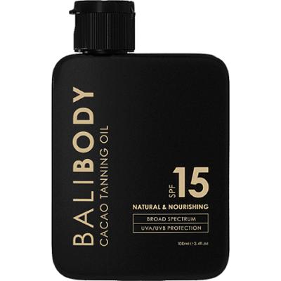 Bali Body Cacao Tanning Oil SPF15 100 ml