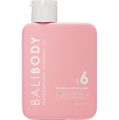 Bali Body Watermelon Tanning Oil SPF6 100 ml