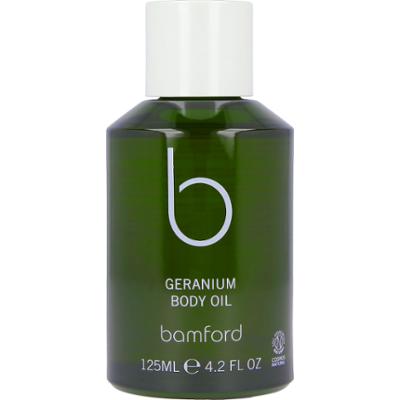 Bamford Geranium Body Oil 125 ml