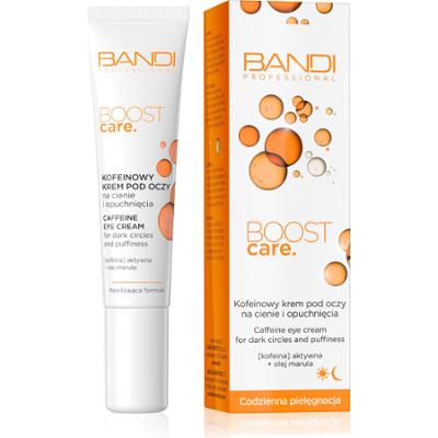 Bandi Boost Care Anti -puffiness caffeine eye cream for dark circles 1