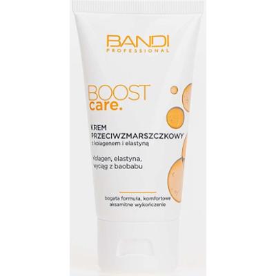Bandi Boost Care Anti-wrinkle cream with collagen and elastin 50 ml