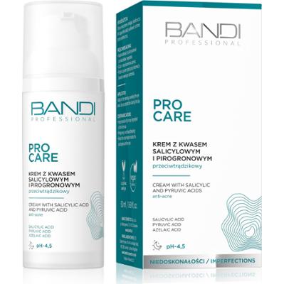 Bandi Cream with salicylic and pyruvic acids anti-acne 50 ml