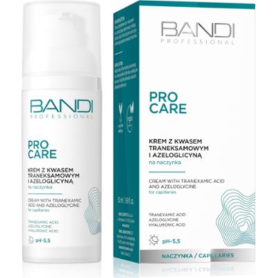 Bandi Cream with tranexamic acid and azeloglycine for capill 50 ml