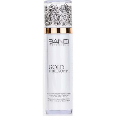 Bandi Gold Philosophy Rejuvenating peptide cream for face, neck and de