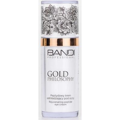 Bandi Gold Philosophy Rejuvenating peptide eye cream 30 ml