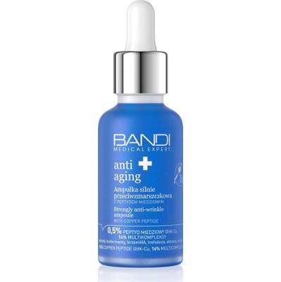 Bandi Medical Expert Anti Aging Strongly Anti-Wrinkle Ampoule With Cop