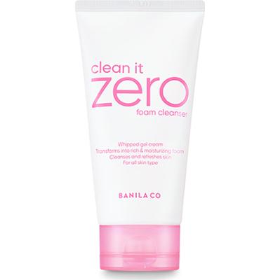 Banila Co Clean It Zero Foam Cleanser - krem oczyszczający do twarzy 1