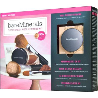 bareMinerals Customizable 8-Piece Start-Kit Tan - zestaw produktów do