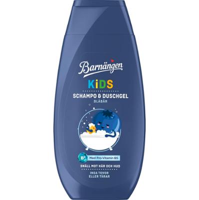 Barnängen Kids Schampo Blåbär 250 ml