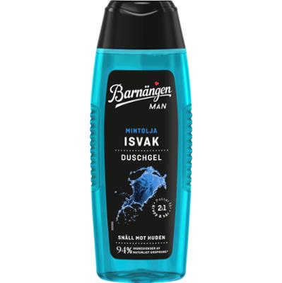 Barnängen MAN Duschgel Mintolja Isvak  250 ml