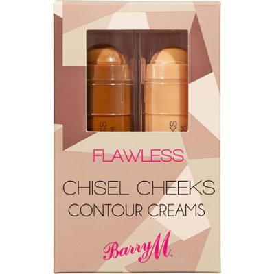 Barry M Chisel Cheeks Contour Creams 2 x 5 g
