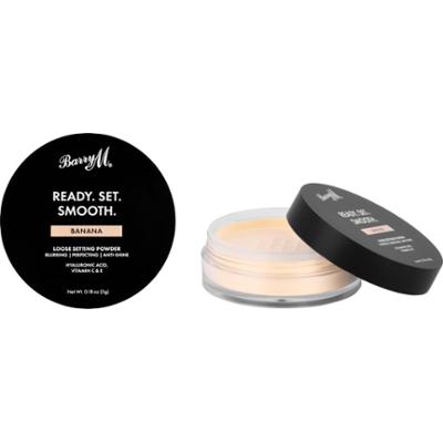 Barry M Ready, Set, Smooth Loose Powder Banana