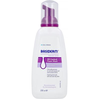 Basiderm Oil Control Foam Wash 236Ml
