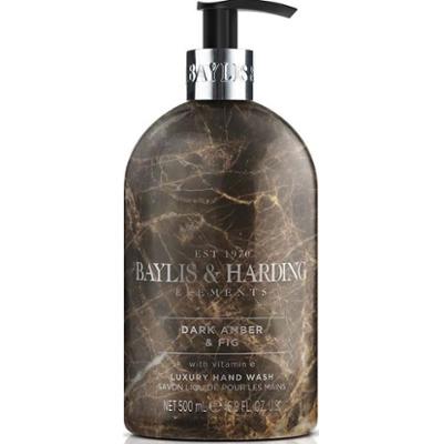 Baylis & Harding Elements Dark Amber & Fig Hand Wash 500ml - Mydło do