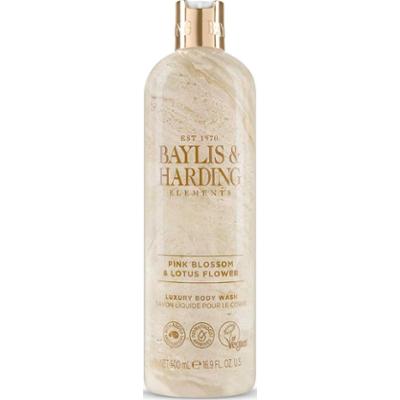 Baylis & Harding Elements Pink Blossom & Lotus Flower Body Wash 500ml