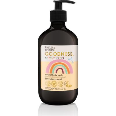 Baylis & Harding  Goodness Kids Strawberry Swirl Body Wash 500ml - Myd