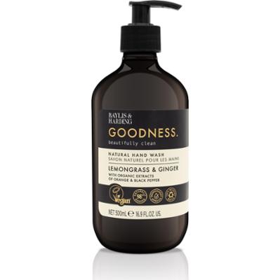Baylis & Harding Goodness Lemongrass & Ginger Hand Wash 500ml - Mydło