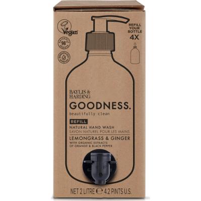Baylis & Harding Goodness Lemongrass & Ginger Hand Wash Refill 2000 ml