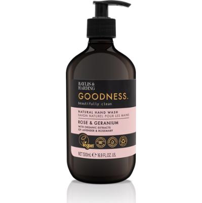 Baylis & Harding Goodness Rose & Geranium Hand Wash 500ml - Mydło do r