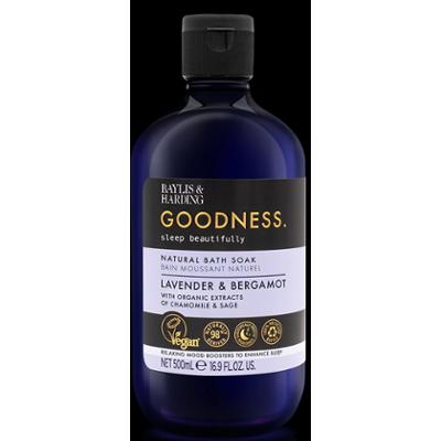 Baylis & Harding Goodness Sleep Lavender & Bergamot Bath Soak 500 ml -