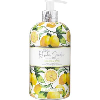Baylis & Harding Royale Garden Lemon & Basil Hand Wash 500ml - Mydło d