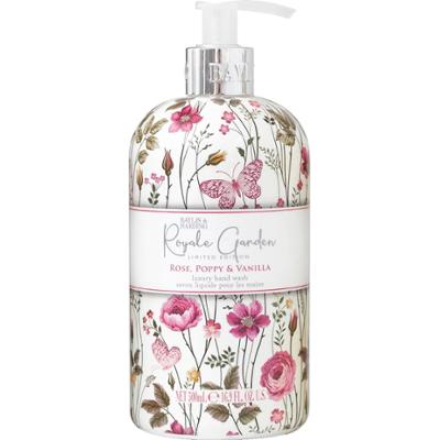 Baylis & Harding Royale Garden Rose, Poppy & Vanilla Hand Wa - Mydło d