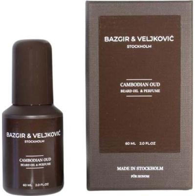 Bazgir & Veljkovic Beard Oil & Perfume Cambodian Oud 60 ml