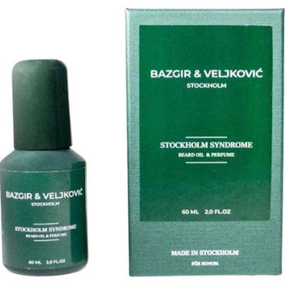 Bazgir & Veljkovic Beard Oil & Perfume Stockholm Syndrome 60 ml