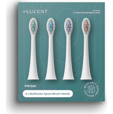 Be Lucent Prism Toothbrush Heads