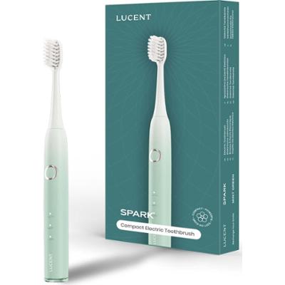 Be Lucent Spark Electric Sonic Toothbrush Mint Green