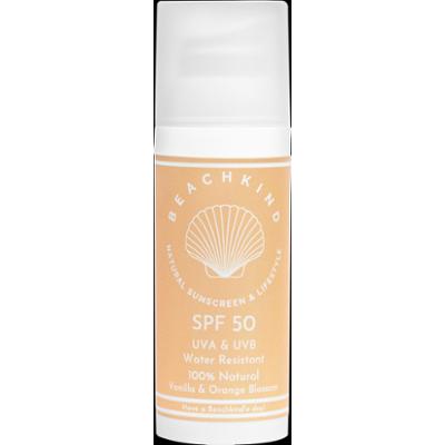 Beachkind Natural Sunscreen SPF 50 50 ml