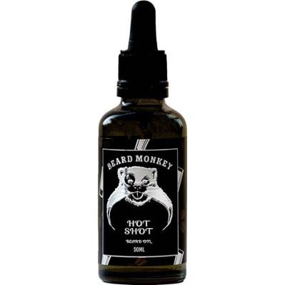 Beard Monkey Beard Oil - Hot Shot 50 ml