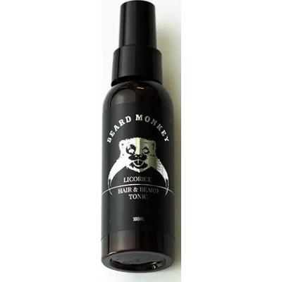 Beard Monkey Hair & beard tonic Licorice  100 ml