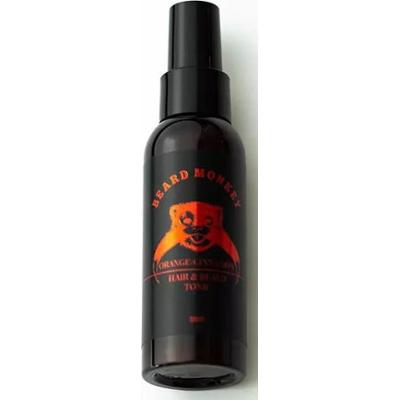 Beard Monkey Hair & beard tonic Orange & Cinnamon 100 ml