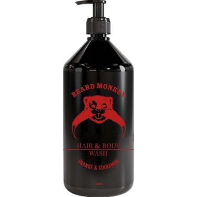 Beard Monkey Hair & Body Orange & Cinnamon 1000 ml