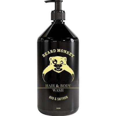 Beard Monkey Hair & Body Oud & Saffron  1000 ml