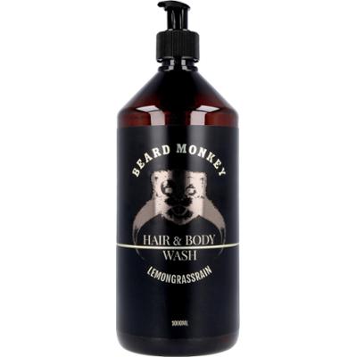 Beard Monkey Szampon do włosów i ciała 1000 ml