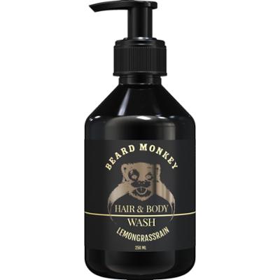 Beard Monkey Szampon do włosów i ciała 250 ml