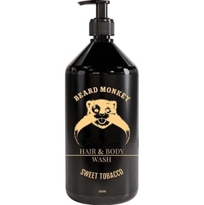 Beard Monkey Hair & Body Sweet Tobacco air & Body  1000 ml