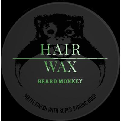 Beard Monkey Hair Wax super strong matte  100 ml