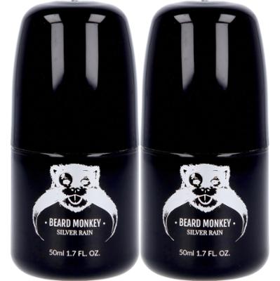 Beard Monkey Silver Rain Deo DOU PACK
