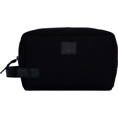 Beard Monkey Toiletery Bag Canvas Black