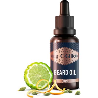 King C. Gillette Beard Oil 30 ml