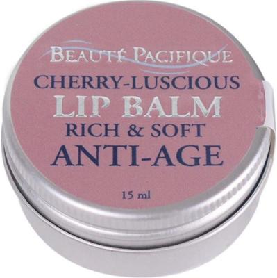Beauté Pacifique Cherry-Luscious Lip Balm Rich & Soft Anti Age 15 ml