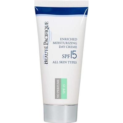 Beauté Pacifique Enriched Moisturizing Day Creme SPF 15 All skin 50 ml