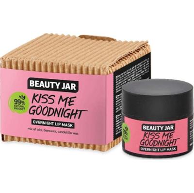 Beauty Jar Kiss Me Goodnight Overnight Lip Mask 15 ml
